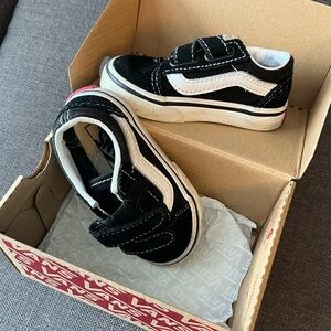 Toddler Vans size 5